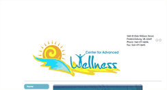 Desktop Screenshot of centerforadvancedwellness.com