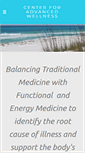 Mobile Screenshot of centerforadvancedwellness.com